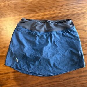 Simms Gray and Blue Skort